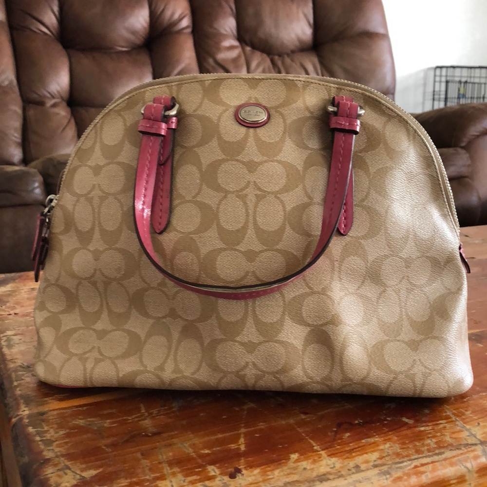 Coach purse